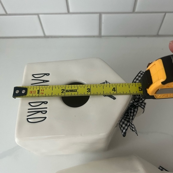 Cute Rae Dunn Mini Birdhouse🦜 - Picture 7 of 12
